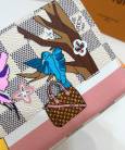 Гаманець Louis Vuitton Damier Azur Birds Zippy Wallet